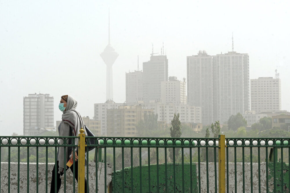 آلودگی هوا نفس ایرانیان را به شماره انداخته است